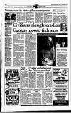 Irish Independent Friday 22 October 1999 Page 36
