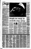 Irish Independent Friday 05 November 1999 Page 18