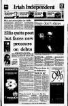 Irish Independent Wednesday 10 November 1999 Page 1