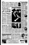 Irish Independent Wednesday 10 November 1999 Page 4