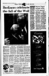 Irish Independent Wednesday 10 November 1999 Page 9