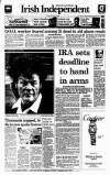 Irish Independent Saturday 13 November 1999 Page 1