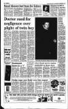 Irish Independent Wednesday 01 December 1999 Page 6
