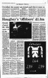 Irish Independent Wednesday 01 December 1999 Page 9