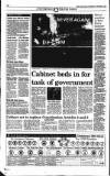 Irish Independent Wednesday 01 December 1999 Page 12