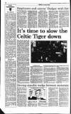 Irish Independent Thursday 30 December 1999 Page 14