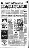 Irish Independent Thursday 02 December 1999 Page 1