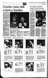 Irish Independent Thursday 02 December 1999 Page 16
