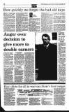 Irish Independent Thursday 02 December 1999 Page 24