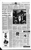 Irish Independent Thursday 02 December 1999 Page 36