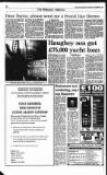 Irish Independent Saturday 04 December 1999 Page 10