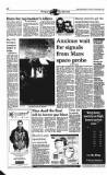 Irish Independent Saturday 04 December 1999 Page 28