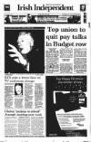 Irish Independent Monday 06 December 1999 Page 1