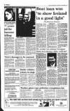 Irish Independent Wednesday 08 December 1999 Page 8
