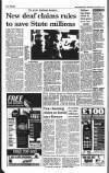 Irish Independent Wednesday 08 December 1999 Page 10