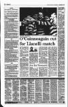 Irish Independent Thursday 09 December 1999 Page 20