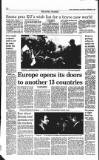 Irish Independent Saturday 11 December 1999 Page 10