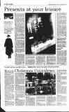 Irish Independent Monday 13 December 1999 Page 14