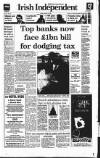 Irish Independent Thursday 16 December 1999 Page 1