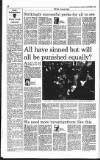 Irish Independent Thursday 16 December 1999 Page 16