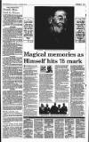 Irish Independent Saturday 18 December 1999 Page 21
