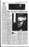 Irish Independent Wednesday 29 December 1999 Page 18