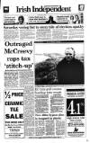 Irish Independent Friday 07 January 2000 Page 1
