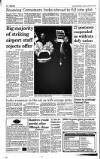 Irish Independent Friday 07 January 2000 Page 10