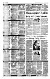 Irish Independent Saturday 08 January 2000 Page 20