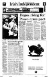 Irish Independent Monday 10 January 2000 Page 1