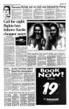 Irish Independent Monday 10 January 2000 Page 3