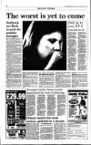 Irish Independent Tuesday 11 January 2000 Page 8