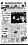 Irish Independent Thursday 13 January 2000 Page 1