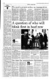 Irish Independent Friday 14 January 2000 Page 14