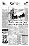Irish Independent Friday 14 January 2000 Page 20