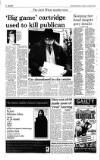 Irish Independent Tuesday 18 January 2000 Page 6