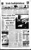 Irish Independent Thursday 20 January 2000 Page 1