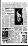 Irish Independent Thursday 20 January 2000 Page 6