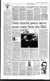 Irish Independent Thursday 20 January 2000 Page 8