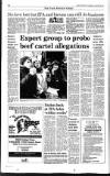 Irish Independent Thursday 20 January 2000 Page 10