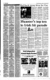 Irish Independent Friday 21 January 2000 Page 20