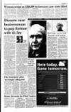 Irish Independent Saturday 22 January 2000 Page 3