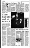 Irish Independent Saturday 22 January 2000 Page 30