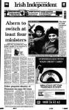 Irish Independent Monday 24 January 2000 Page 1
