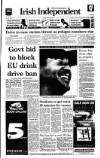 Irish Independent Tuesday 25 January 2000 Page 1