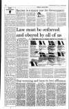 Irish Independent Tuesday 25 January 2000 Page 10
