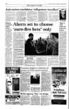 Irish Independent Wednesday 26 January 2000 Page 10
