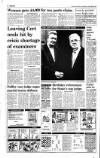 Irish Independent Saturday 29 January 2000 Page 6