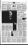 Irish Independent Wednesday 09 February 2000 Page 13