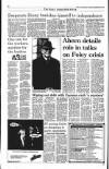 Irish Independent Thursday 10 February 2000 Page 8